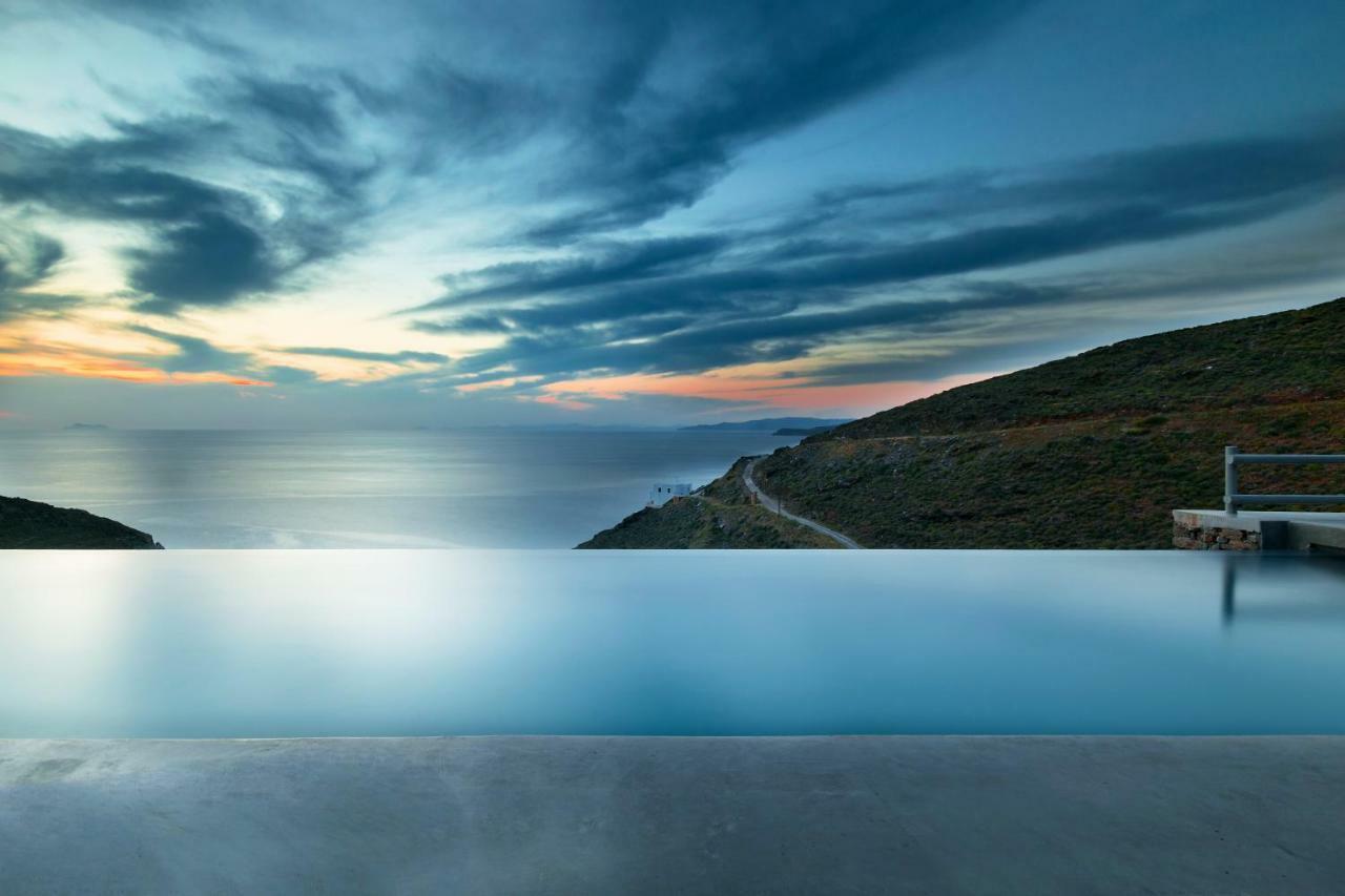 Kastellas Villas Kythnos Luaran gambar