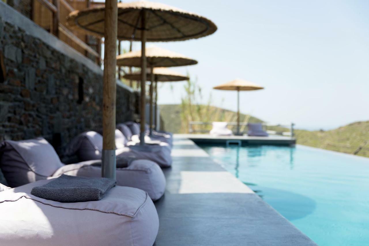 Kastellas Villas Kythnos Luaran gambar