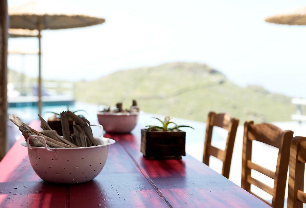 Kastellas Villas Kythnos Luaran gambar