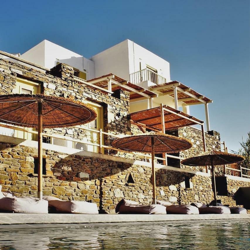 Kastellas Villas Kythnos Luaran gambar