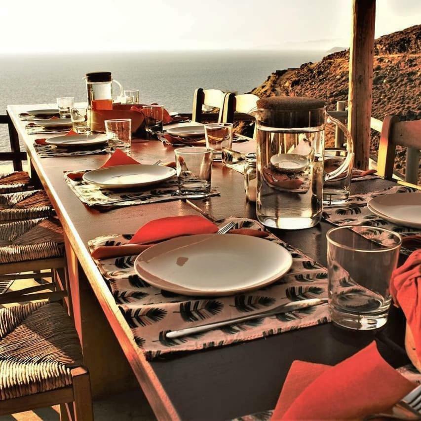 Kastellas Villas Kythnos Luaran gambar