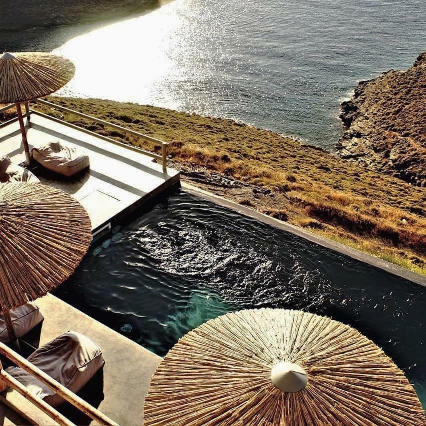 Kastellas Villas Kythnos Luaran gambar