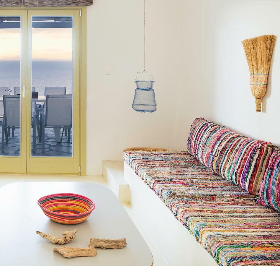 Kastellas Villas Kythnos Luaran gambar