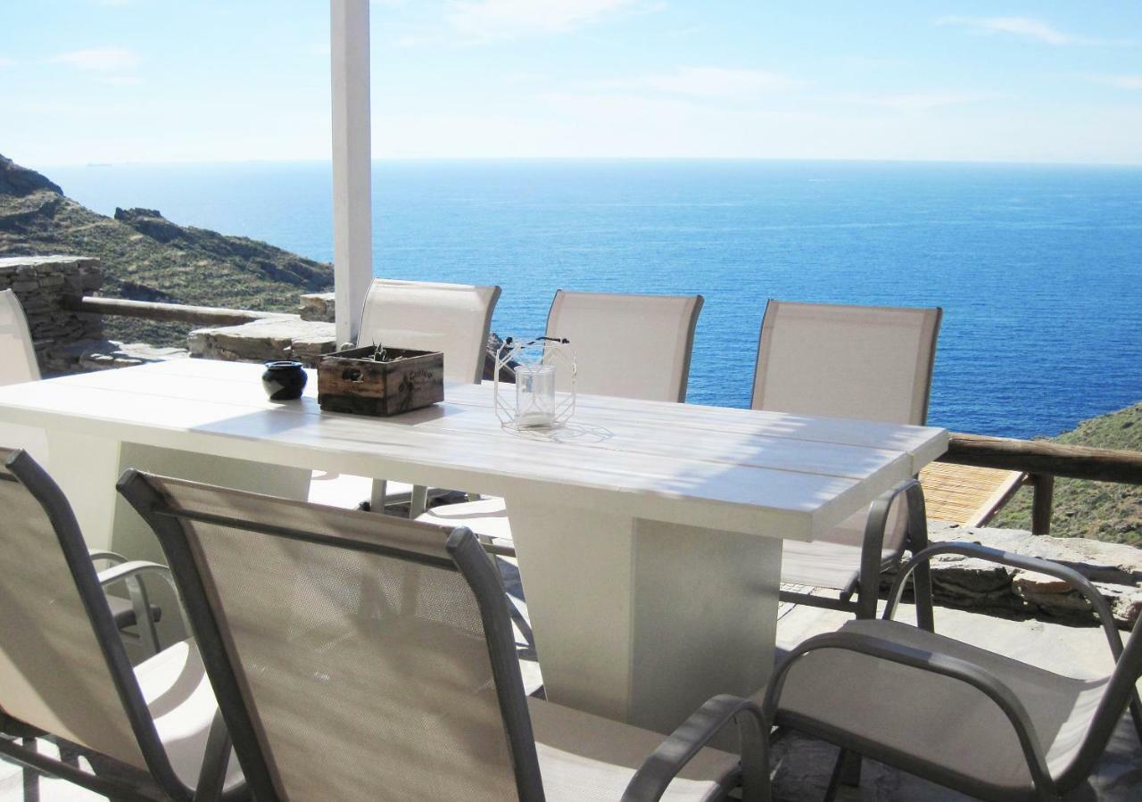 Kastellas Villas Kythnos Luaran gambar