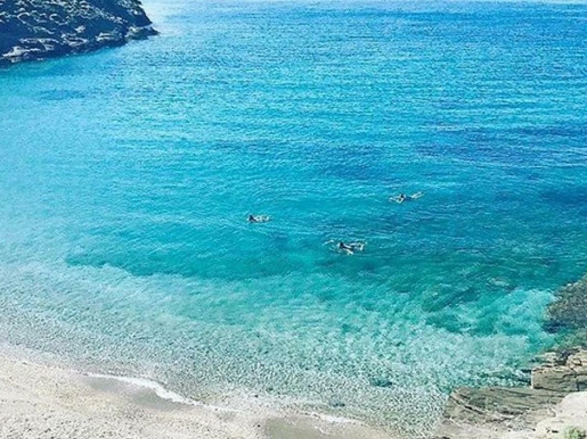 Kastellas Villas Kythnos Luaran gambar
